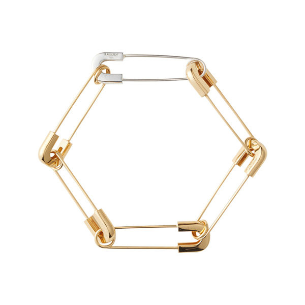 Moderna ženska narukvica od sigurnosnih igala