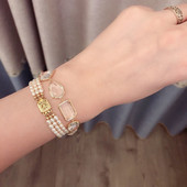 Μοντέρνο βραχιόλι με πέτρες