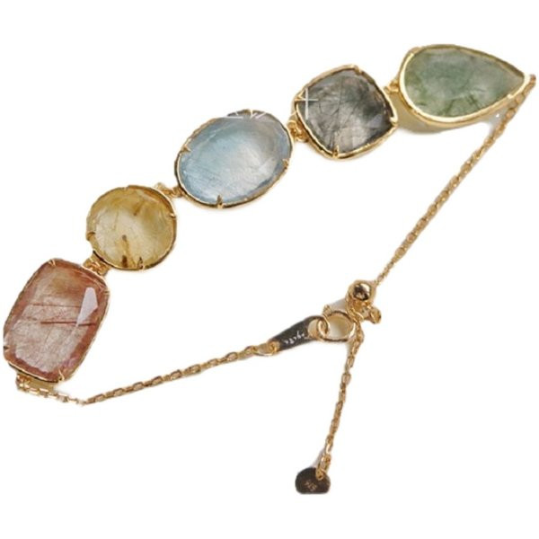 Μοντέρνο βραχιόλι με πέτρες