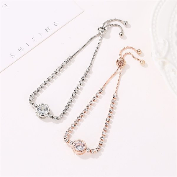 Ženska narukvica sa kamenčićima - više modela