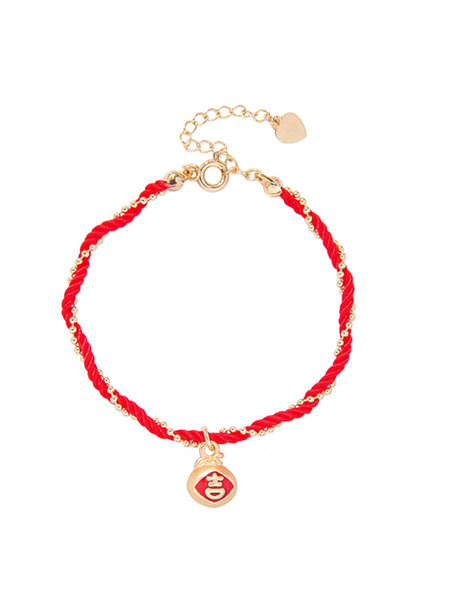 Γυναικείο βραχιόλι με μενταγιόν - πολλά μοντέλα