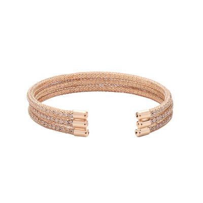 Νέο μοντέλο γυναικείο βραχιόλι με πέτρες σε χρυσό και ασημί χρώμα