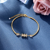 Καθημερινό βραχιόλι με πέτρες