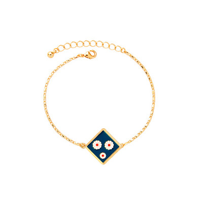 Καθημερινό γυναικείο βραχιόλι σε χρυσό χρώμα