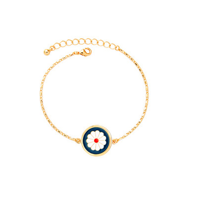 Καθημερινό γυναικείο βραχιόλι σε χρυσό χρώμα