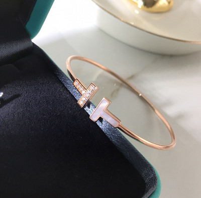 Μοντέρνο γυναικείο βολβό τύπου βραχιόλι - χρυσό και ασημί χρώμα