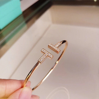 Μοντέρνο γυναικείο βολβό τύπου βραχιόλι - χρυσό και ασημί χρώμα