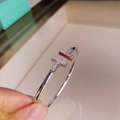 Μοντέρνο γυναικείο βολβό τύπου βραχιόλι - χρυσό και ασημί χρώμα