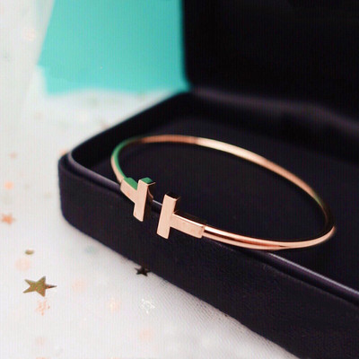 Μοντέρνο γυναικείο βολβό τύπου βραχιόλι - χρυσό και ασημί χρώμα