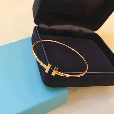 Μοντέρνο γυναικείο βολβό τύπου βραχιόλι - χρυσό και ασημί χρώμα