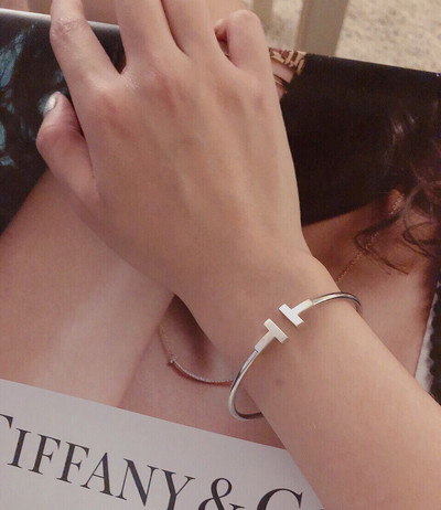 Μοντέρνο γυναικείο βολβό τύπου βραχιόλι - χρυσό και ασημί χρώμα