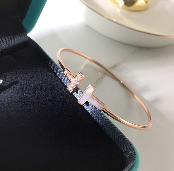 Μοντέρνο γυναικείο βολβό τύπου βραχιόλι - χρυσό και ασημί χρώμα