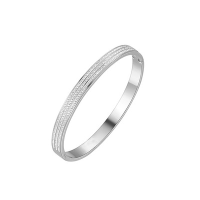 Naiste käevõru kolb dekoratiivkividega - kaks värvi