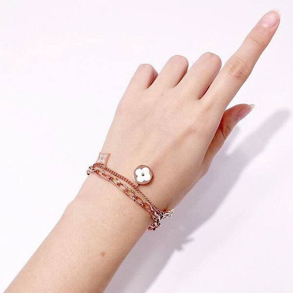 Γυναικείο βραχιόλι διπλό ή μονό με μενταγιόν