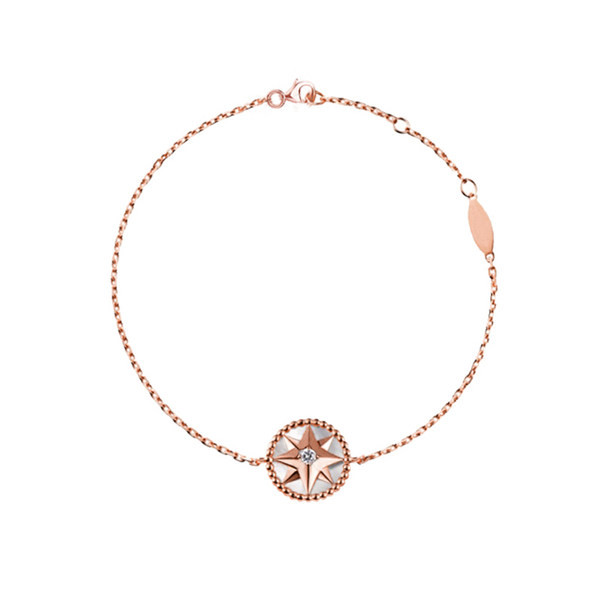 Γυναικείο βραχιόλι με στρογγυλό μενταγιόν