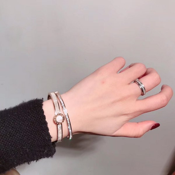 Γυναικείο βραχιόλι σε δύο χρώματα