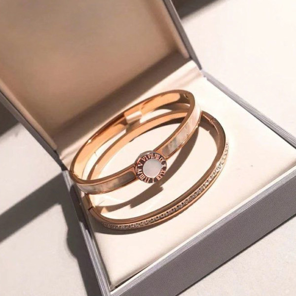 Γυναικείο βραχιόλι σε δύο χρώματα