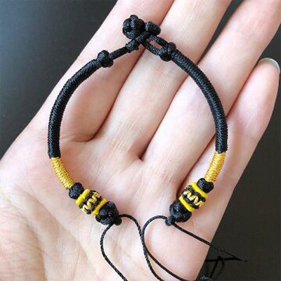 Γυναικείο υφασμάτινο βραχιόλι - διαφορετικά χρώματα