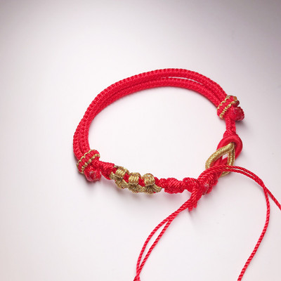 Γυναικείο υφασμάτινο βραχιόλι - διαφορετικά χρώματα