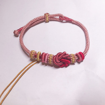 Γυναικείο υφασμάτινο βραχιόλι - διαφορετικά χρώματα