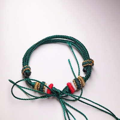 Γυναικείο υφασμάτινο βραχιόλι - διαφορετικά χρώματα