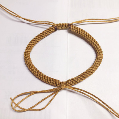 Γυναικείο υφασμάτινο βραχιόλι - διαφορετικά χρώματα