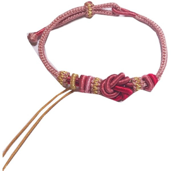 Γυναικείο υφασμάτινο βραχιόλι - διαφορετικά χρώματα