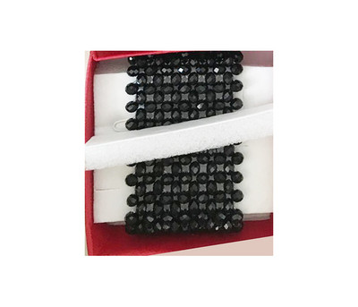 Φαρδύ βραχιόλι με χρωματιστές χάντρες