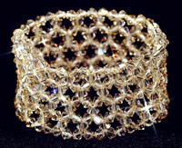 Κομψό γυναικείο βραχιόλι με χάντρες