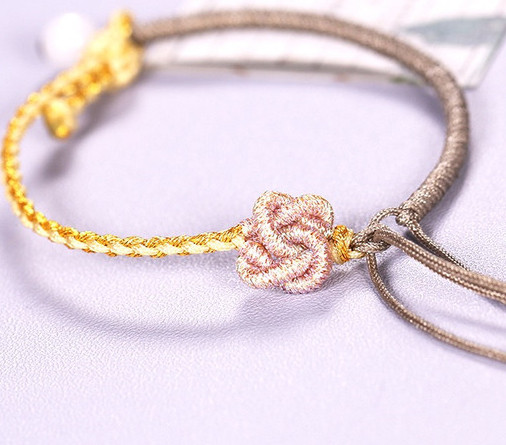 Moderna ženska narukvica sa čvorom novi model