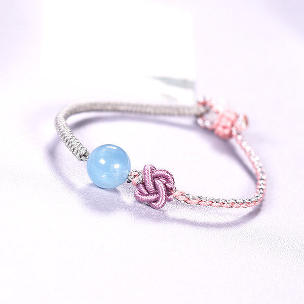 Moderna ženska narukvica sa čvorom novi model