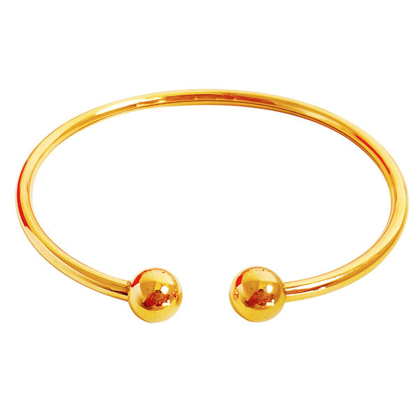 Γυναικείο χρυσό χρώμα  μπρασελέ τύπου φιάλη