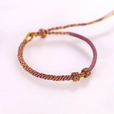 Γυναικείο υφασμάτινο βραχιόλι κατάλληλο για καθημερινή χρήση