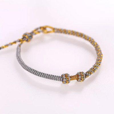 Γυναικείο υφασμάτινο βραχιόλι κατάλληλο για καθημερινή χρήση