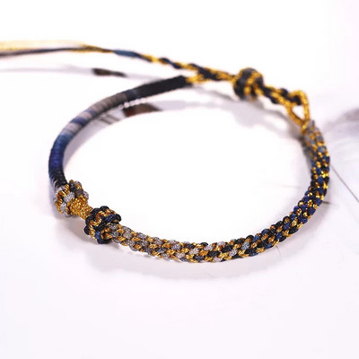 Γυναικείο υφασμάτινο βραχιόλι κατάλληλο για καθημερινή χρήση