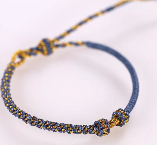 Γυναικείο υφασμάτινο βραχιόλι κατάλληλο για καθημερινή χρήση