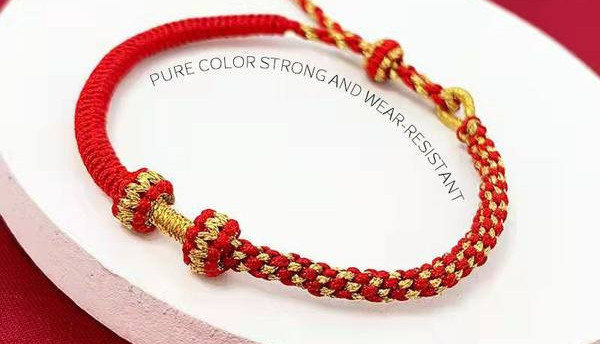 Γυναικείο υφασμάτινο βραχιόλι κατάλληλο για καθημερινή χρήση