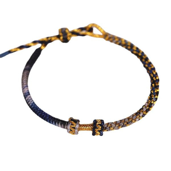 Γυναικείο υφασμάτινο βραχιόλι κατάλληλο για καθημερινή χρήση