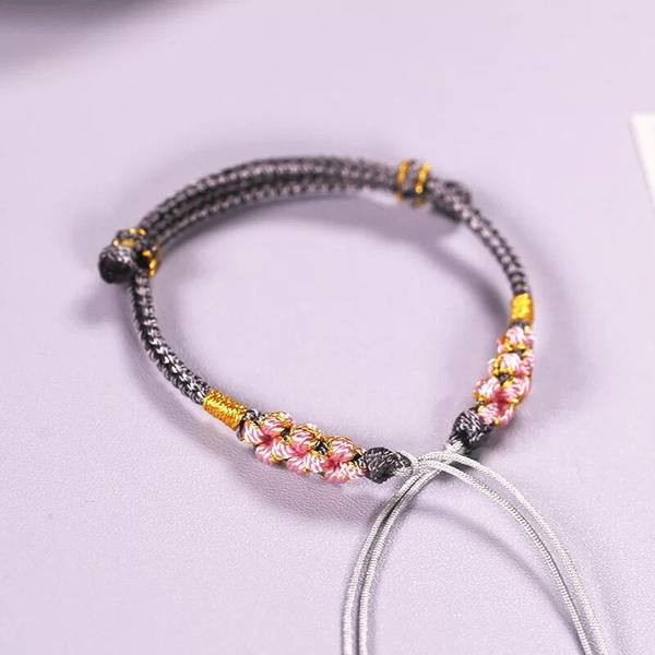 Tekstiilist käevõru - erinevad värvid