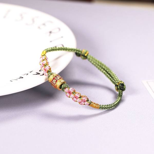 Tekstiilist käevõru - erinevad värvid