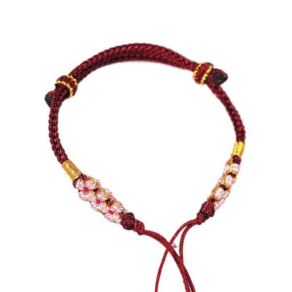 Tekstiilist käevõru - erinevad värvid