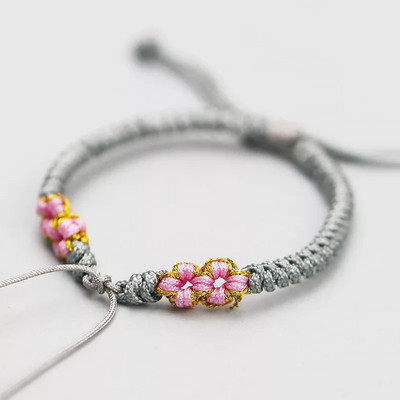 Καθημερινό βραχιόλι με κορδόνια