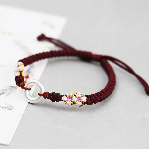 Καθημερινό βραχιόλι με κορδόνια