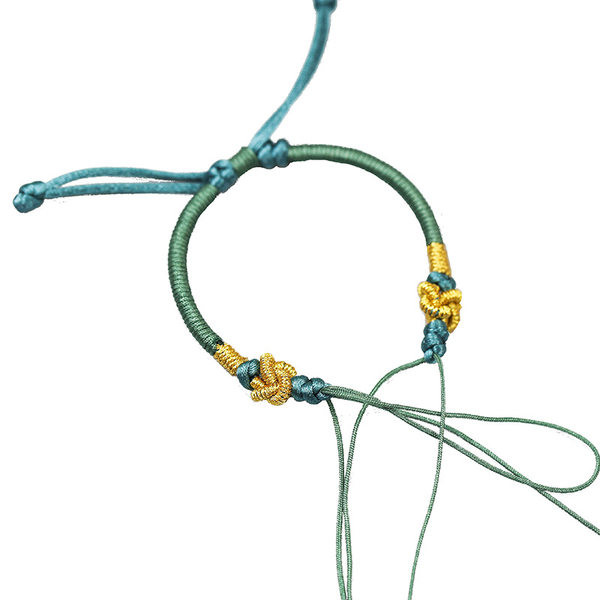 Ženska tekstilna narukvica - različite boje