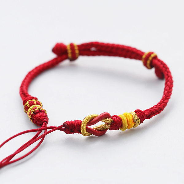 Casual γυναικείο υφασμάτινο βραχιόλι με γραβάτες