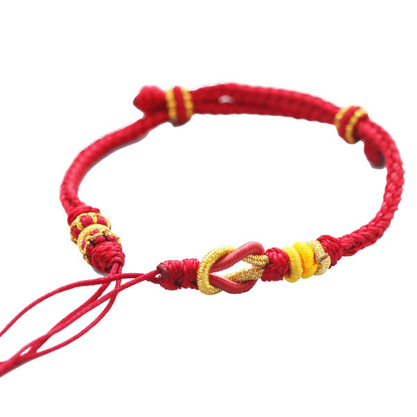 Casual γυναικείο υφασμάτινο βραχιόλι με γραβάτες