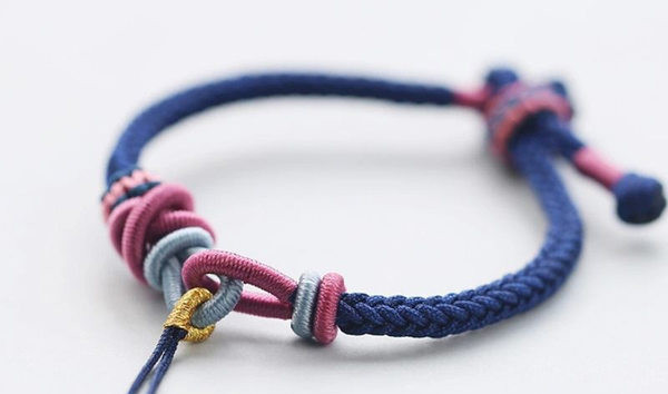 Γυναικείο περιστασιακό βραχιόλι από ύφασμα