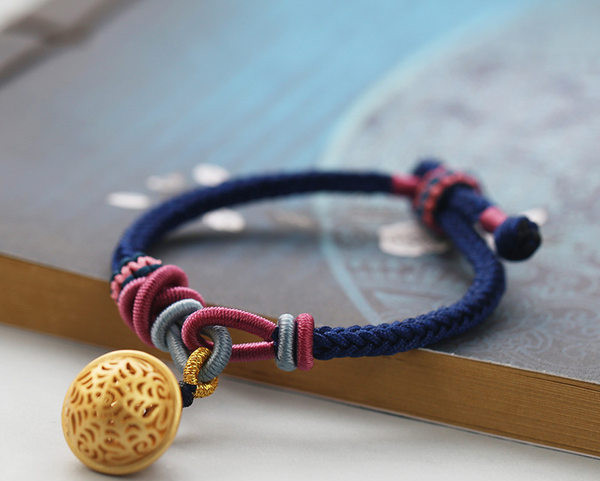 Γυναικείο περιστασιακό βραχιόλι από ύφασμα