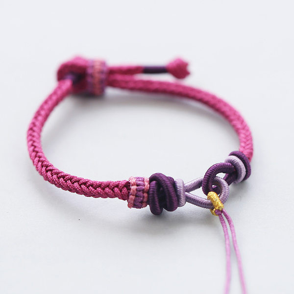 Γυναικείο περιστασιακό βραχιόλι από ύφασμα