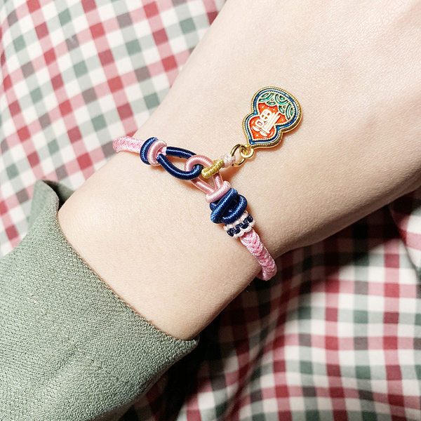 Γυναικείο περιστασιακό βραχιόλι από ύφασμα